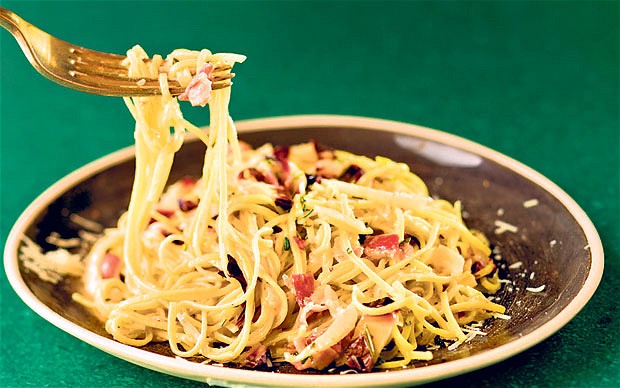 Cơm, mỳ tiện lợi thay thế Pasta truyền thống Italy ảnh 1